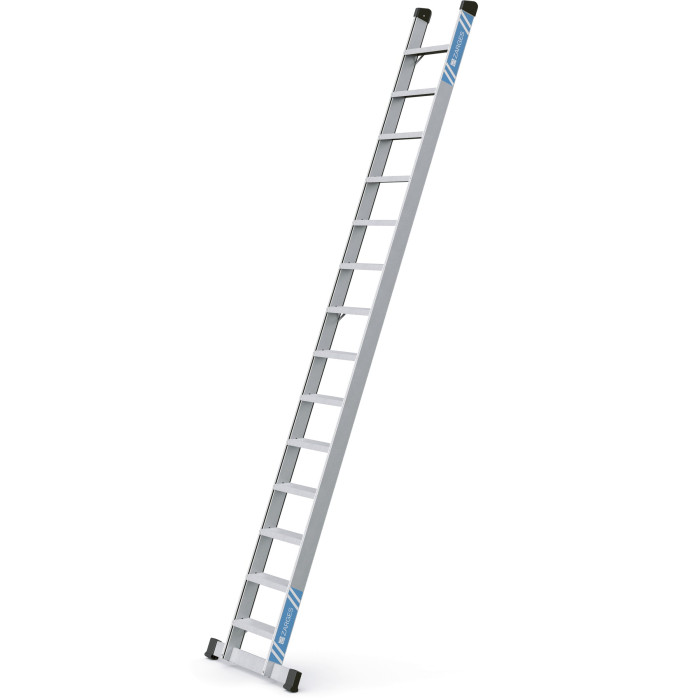 Seventec L, Genietete Stufen-Anlegeleiter, 12 Stufen