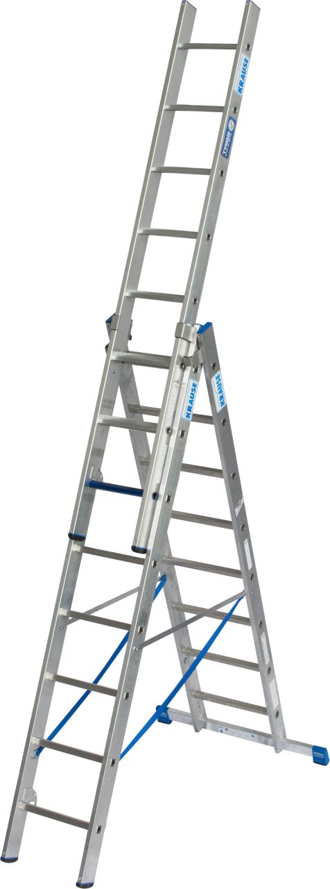 Stabilo Professional Vielzweckleiter +S, 3x8 Stufen/Sprossen Stabilo Professional Vielzweckleiter +S, 3x8 Stufen/Sprossen