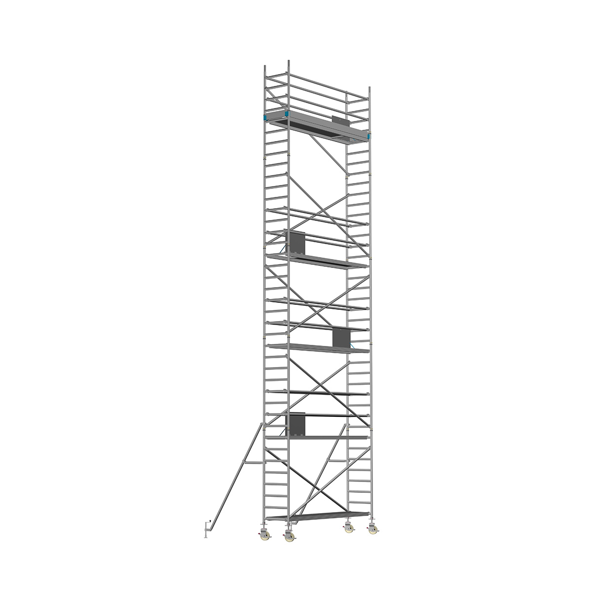 Rhein SPEZIAL - Länge: 3,09 m - Breite: 0,74 m, Standhöhe 1,40 m 