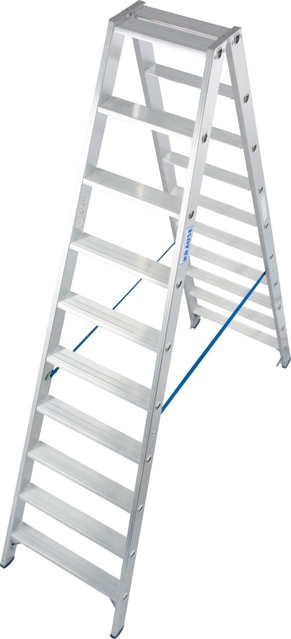 Stabilo Stufen-Doppelleiter 2x3 Stufen