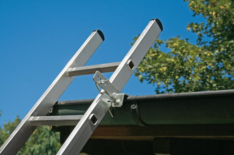 Dachrinnenhalter, silber, G-19114 Dachrinnenhalter