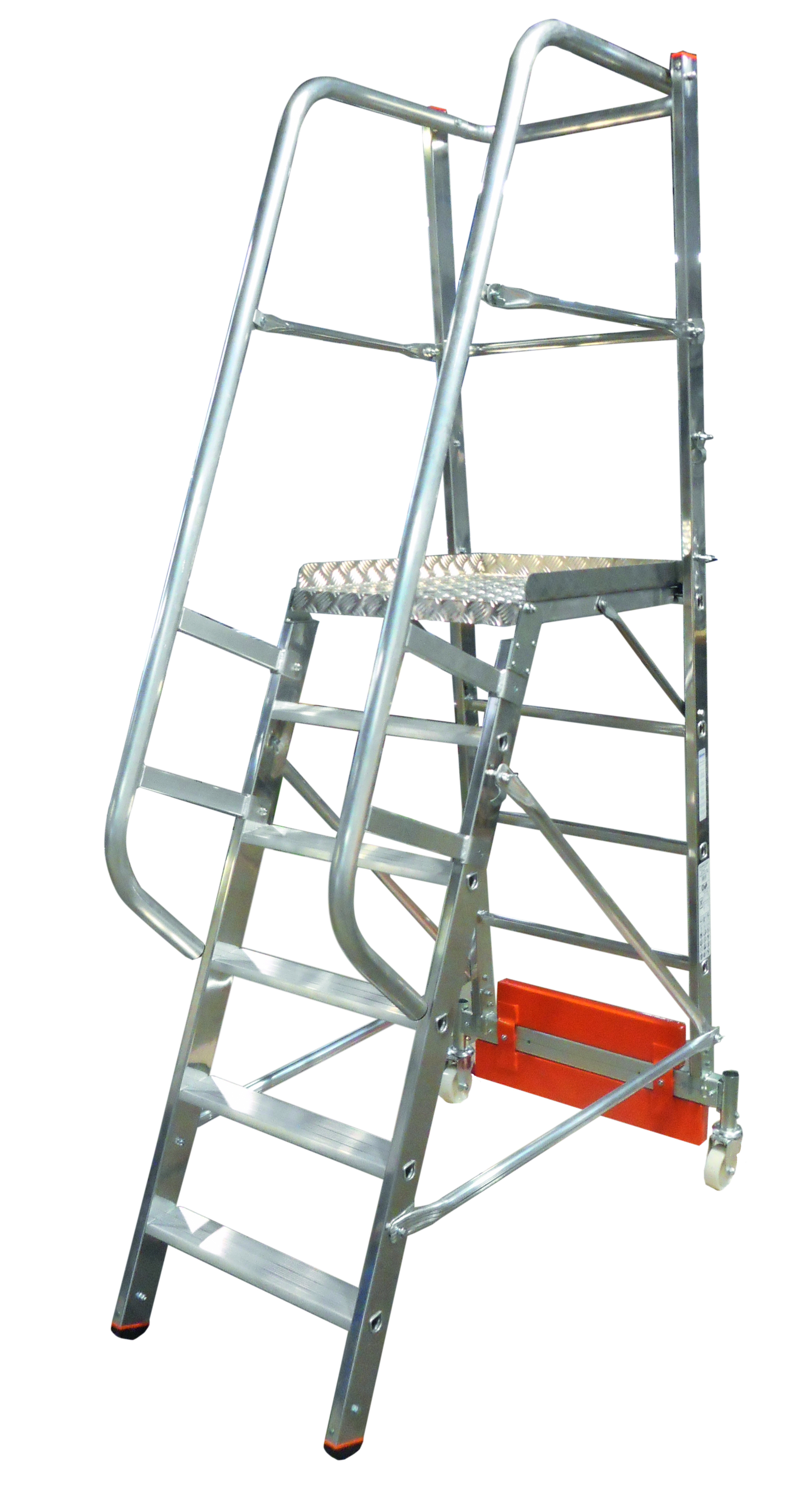 Podestleiter Vario kompakt 5 Stufen