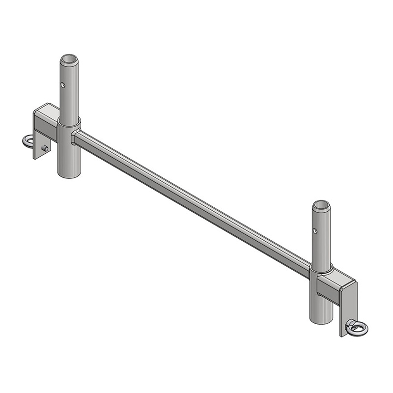 Ernst Zwischenauflage 80cm für Gitterträger einfach, verschiebbar F000810 Zwischenauflage 0,80 m für Konstruktionsgitterträger