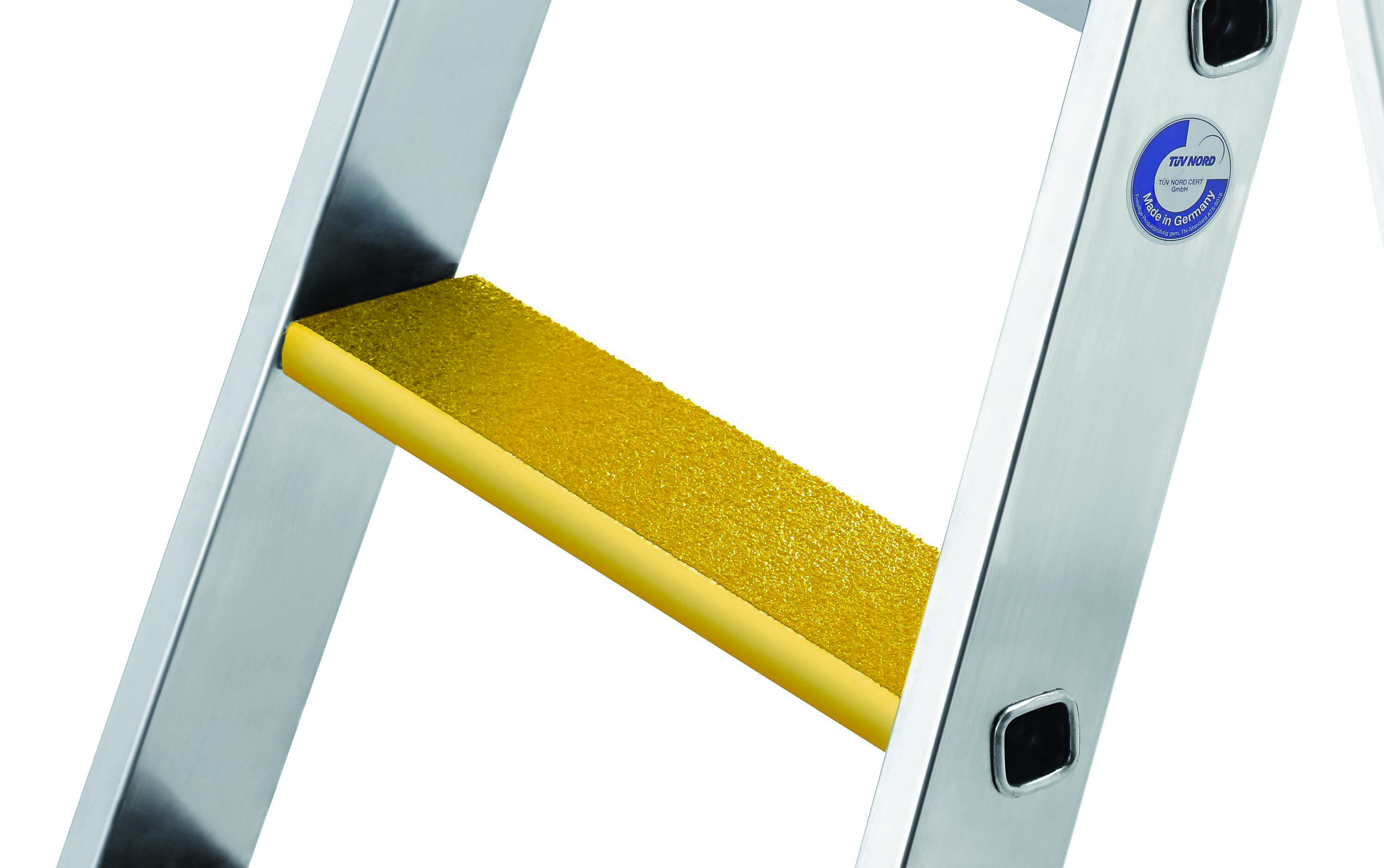 clip-step R 13 Nachrüstsatz Trittauflage clip-step R 13 gelb, 437 mm