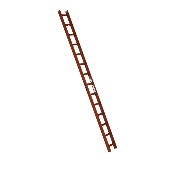 PREMIUM line Alu-Dachauflegeleiter, RAL 8004 rot, 7 Sprossen PREMIUM line Alu-Dachauflegeleiter, RAL 8004 rot, 7 Sprossen