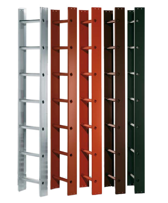 Dachleiter, Anthrazitgrau Dachleiter, Anthrazitgrau - Leiterlänge 2,00 m