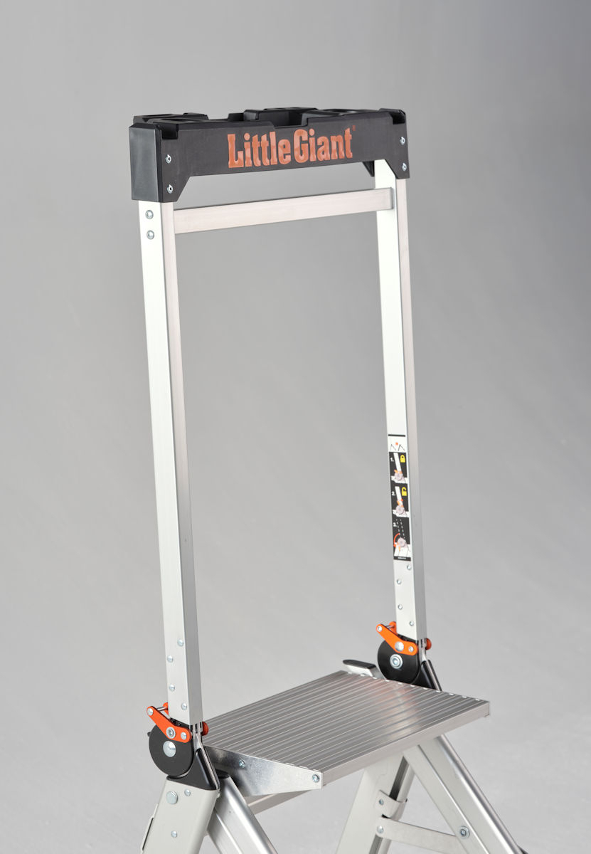 Jumbo Step - Sicher und funktional Jumbo Step Klapptreppe, 2 Stufen