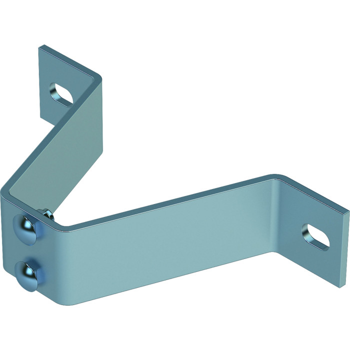 Wandhalter, starr, Edelstahl Wandhalter, starr, Edelstahl