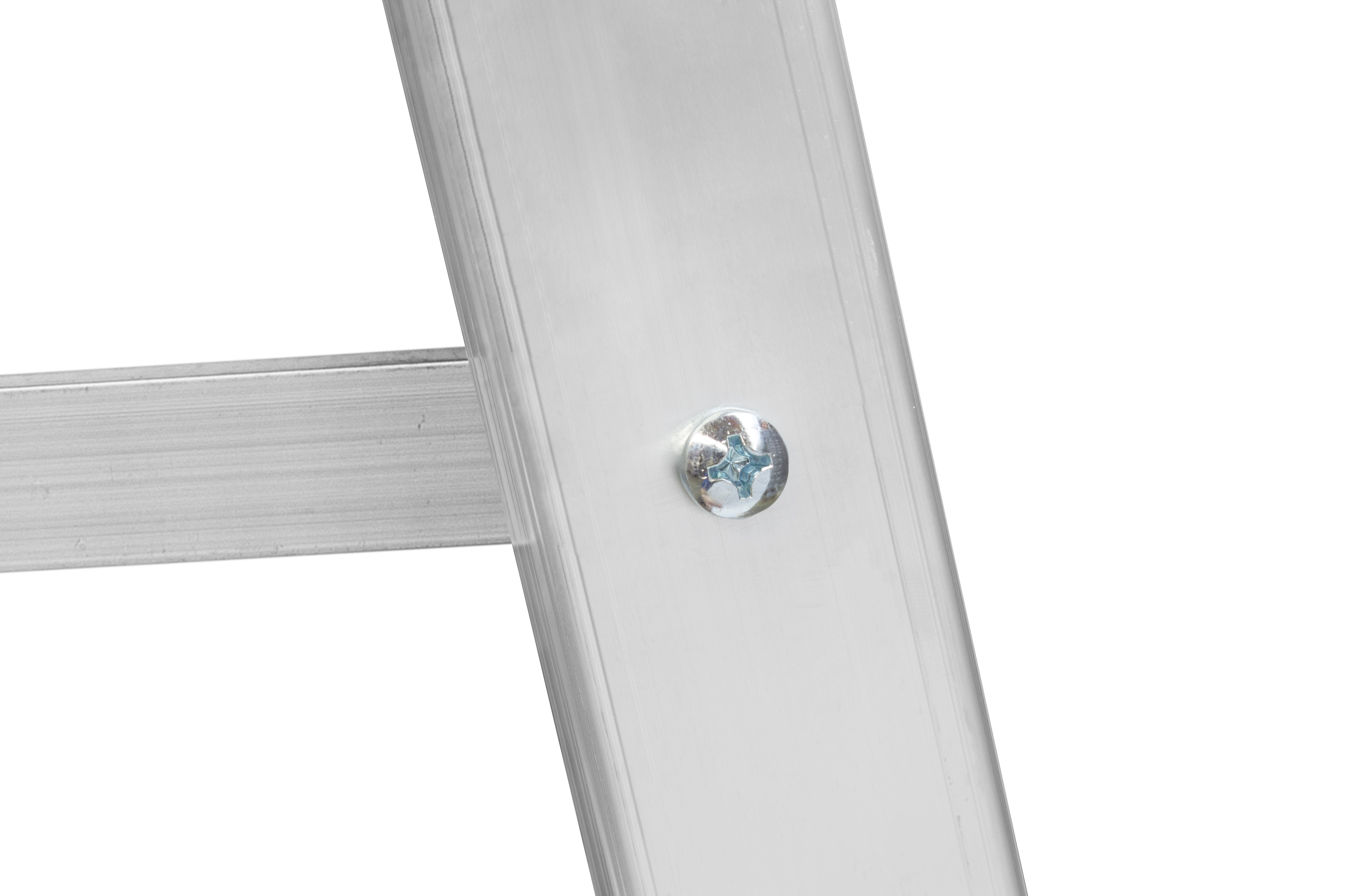 Strebenset starr, aushängbar - für Stufenzahl 2x6 + 2x7 Strebenset starr, aushängbar für Stufenstehleitern