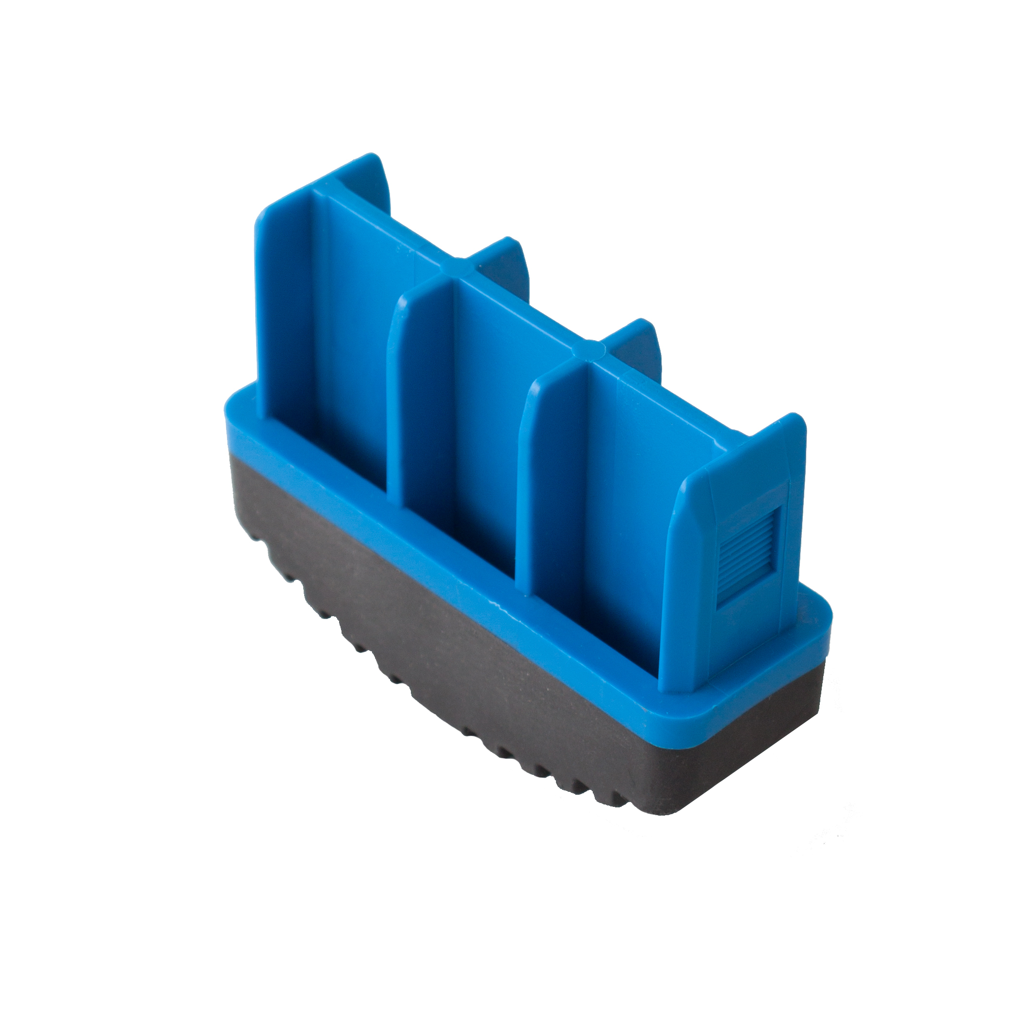 Fußstopfen (Paar), blau – Holm 77x25, K-211019 Fußstopfen (Paar), blau – Holm 77x25