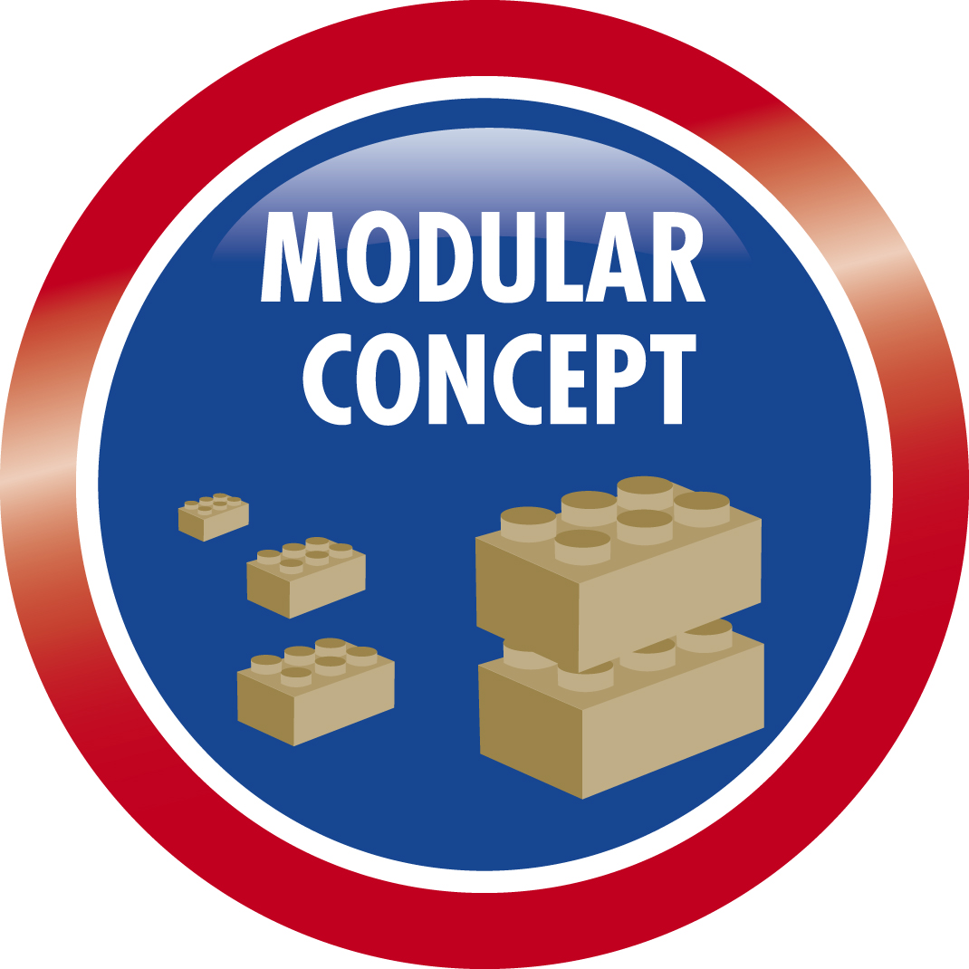 Fahrgerüst Advanced Safe-T nach DIN EN 1004 - Modul 1 + 2