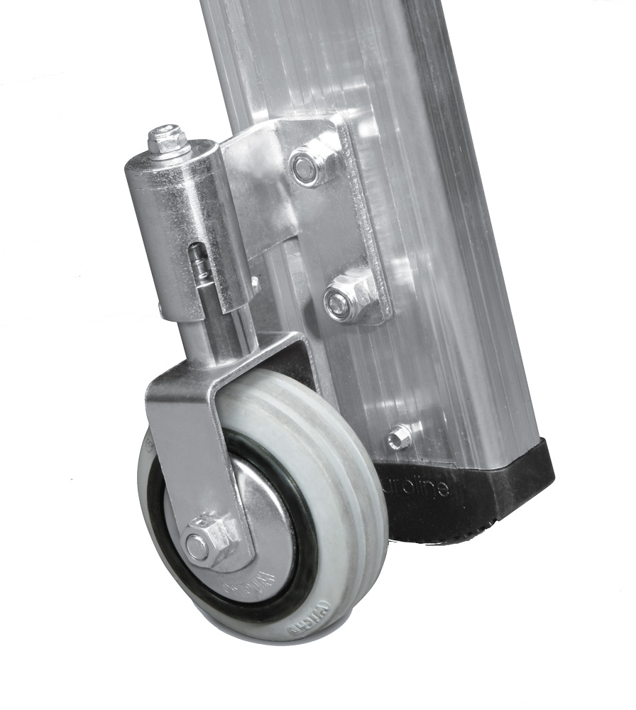 Euroline Federrollen 80 mm Paar Federrollen Ø 80 mm Paar (montiert)