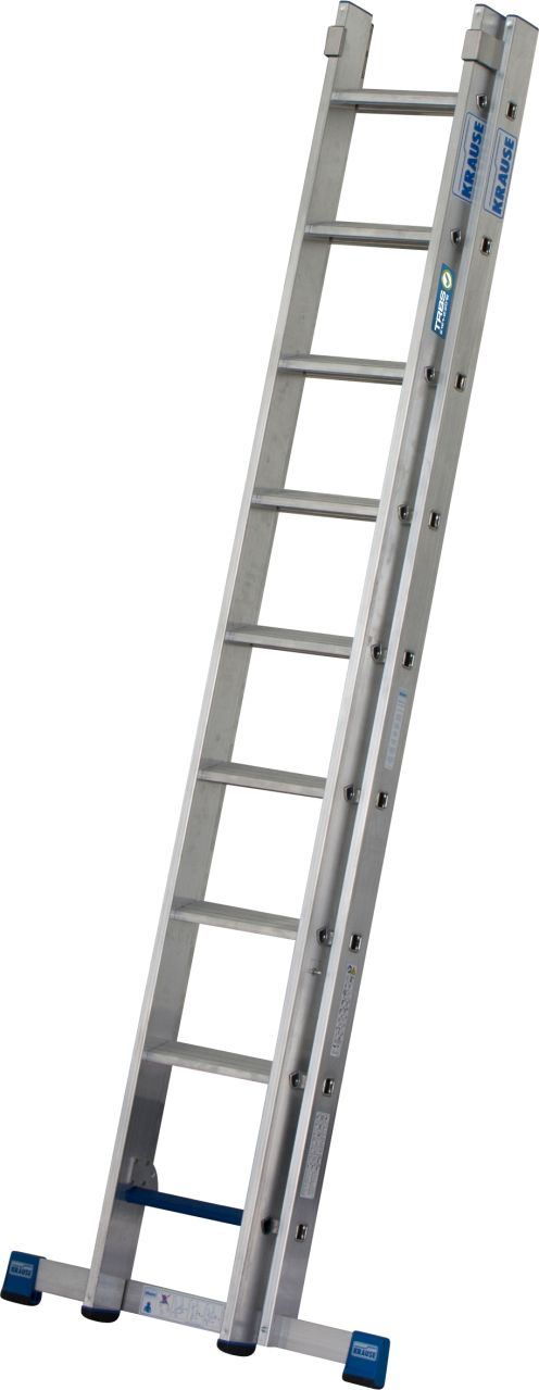 Stabilo Professional Schiebeleiter +S Stabilo Professional Schiebeleiter +S, 2x9 Stufen/Sprossen