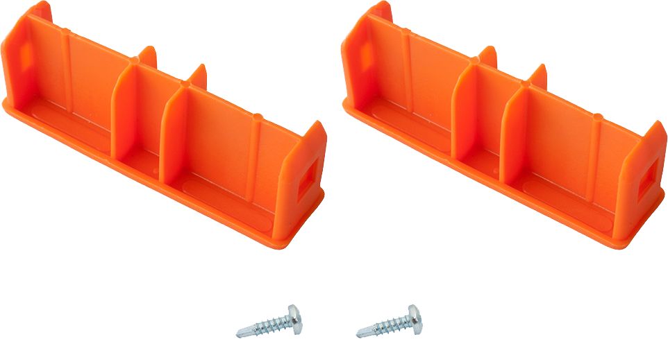 Kopfstopfen 97 x 25 mm orange (Paar) Kopfstopfen 97 x 25 mm orange (Paar)