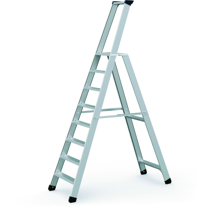 Seventec S, Stufen-Stehleiter, 8 Stufen
