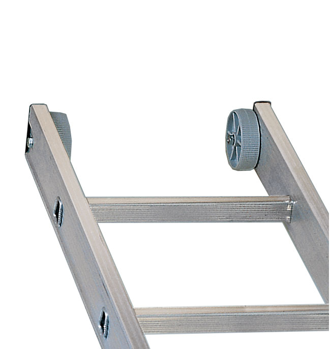 PREMIUM line Alu-Seilzugleiter, 2-teilig, 2 x 15 Sprossen