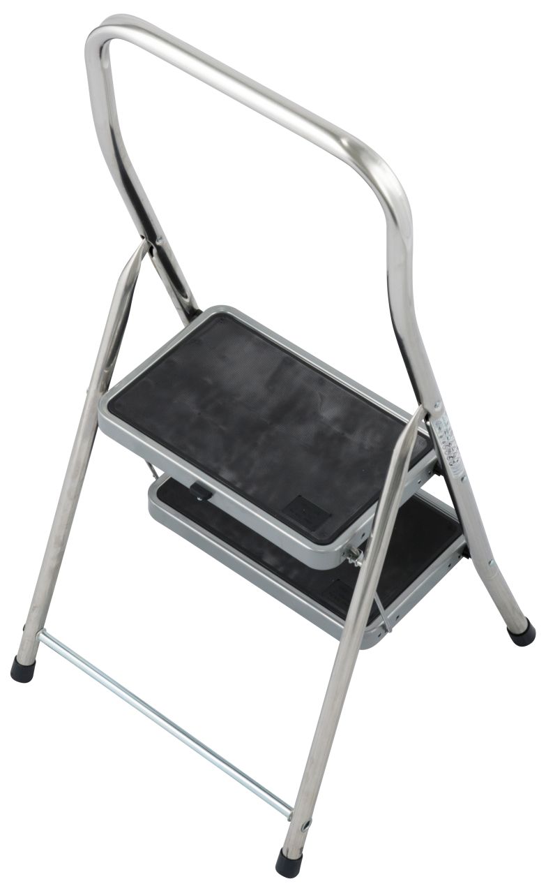 MONTO KlappTritt Toppy XL Alu, 2 Stufen