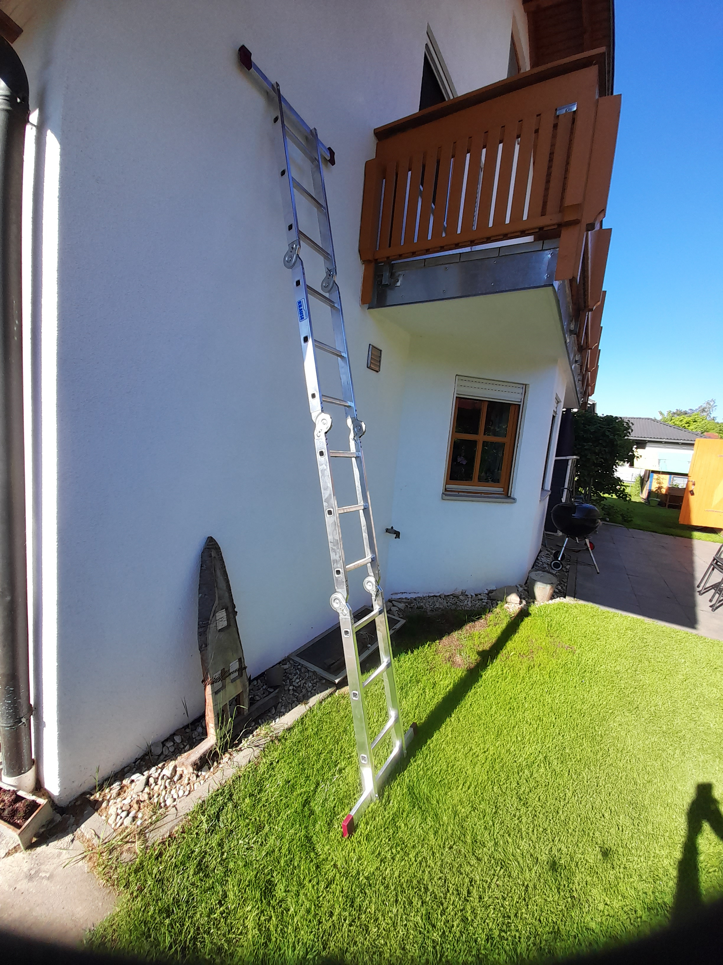 Corda Gelenkleiter 4 x 3 Sprossen Corda Gelenkleiter 4 x 3 Sprossen