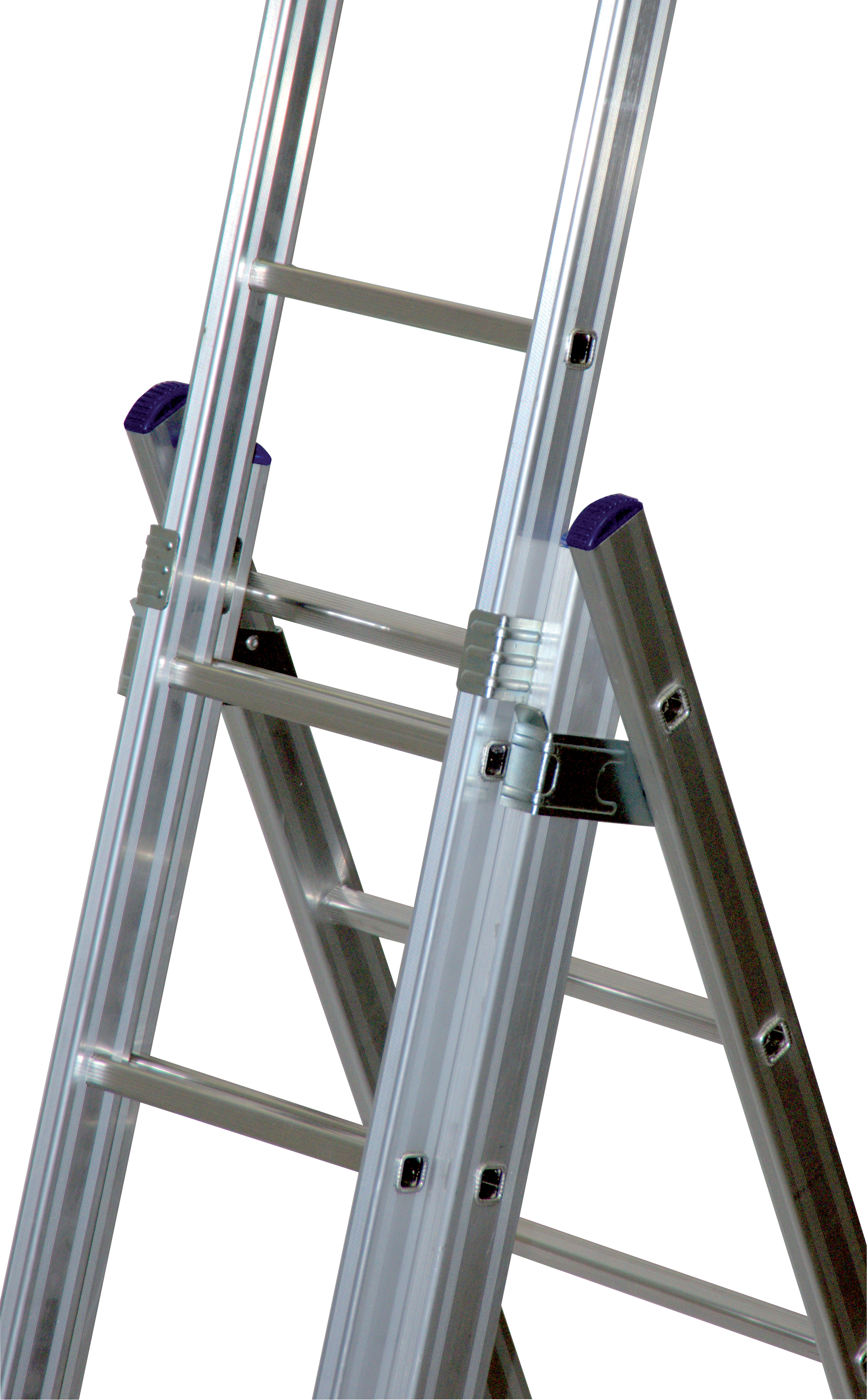 Mehrzweckleiter STILO - 3x6 Sprossen