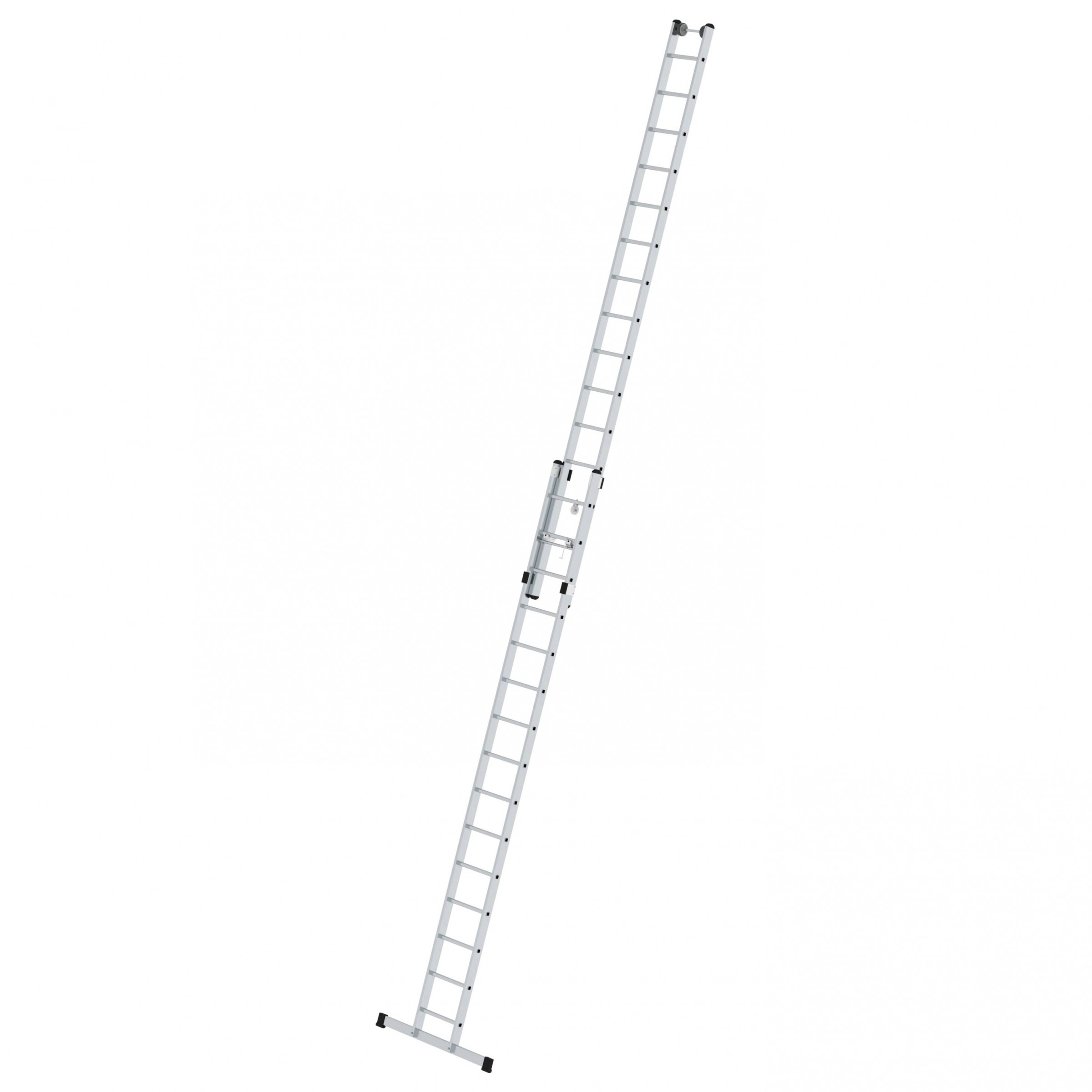 Sprossen-Seilzugleiter 2-teilig mit Standard Traverse