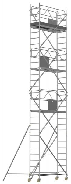 Edelweiß LIGHT - Länge: 2,00 m - Breite: 0,60 m, Standhöhe 1,15 m