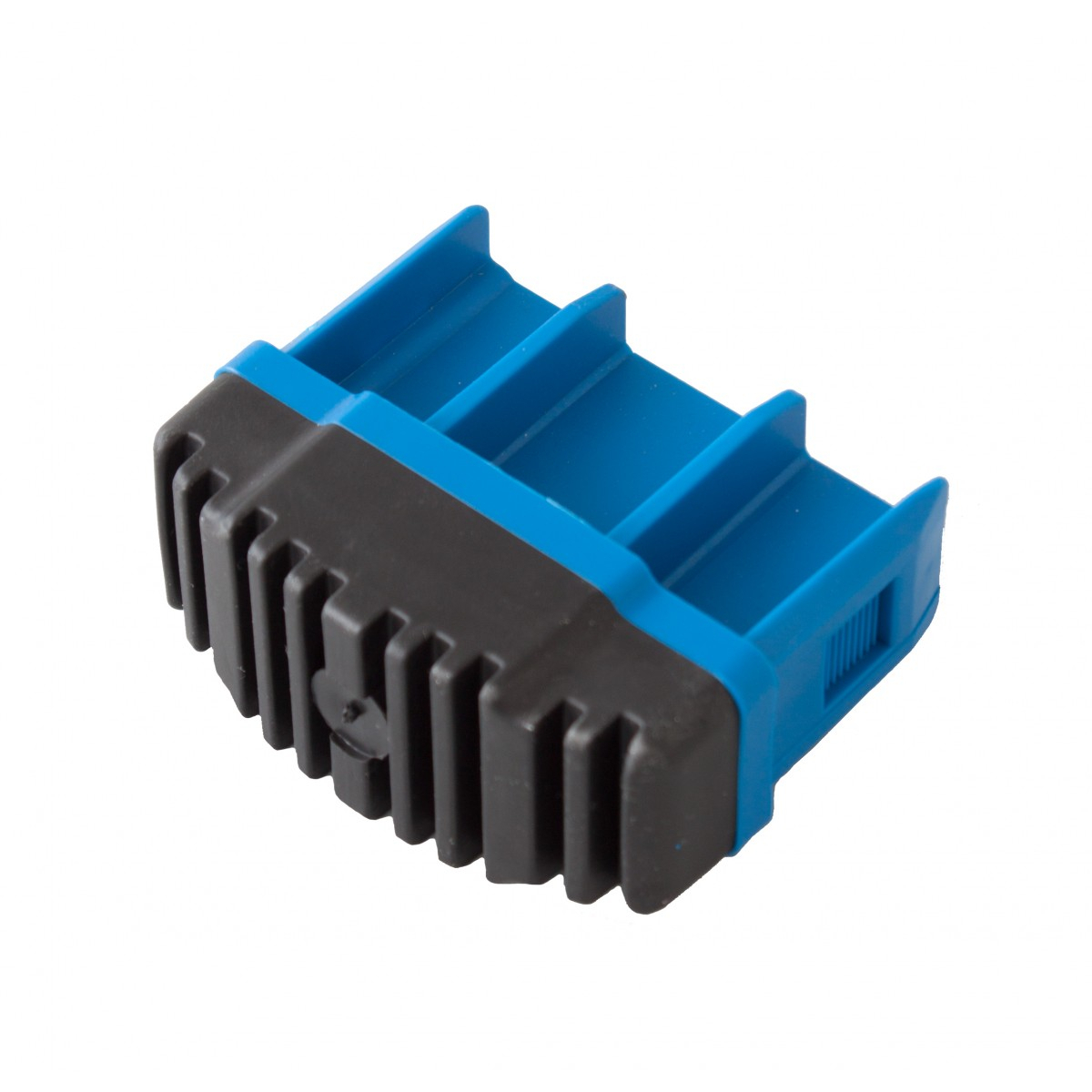 Fußstopfen (Paar), blau – Holm 97x25, K-211026 Fußstopfen (Paar), blau – Holm 97x25