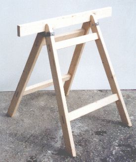 Streichbock, 90 cm hoch