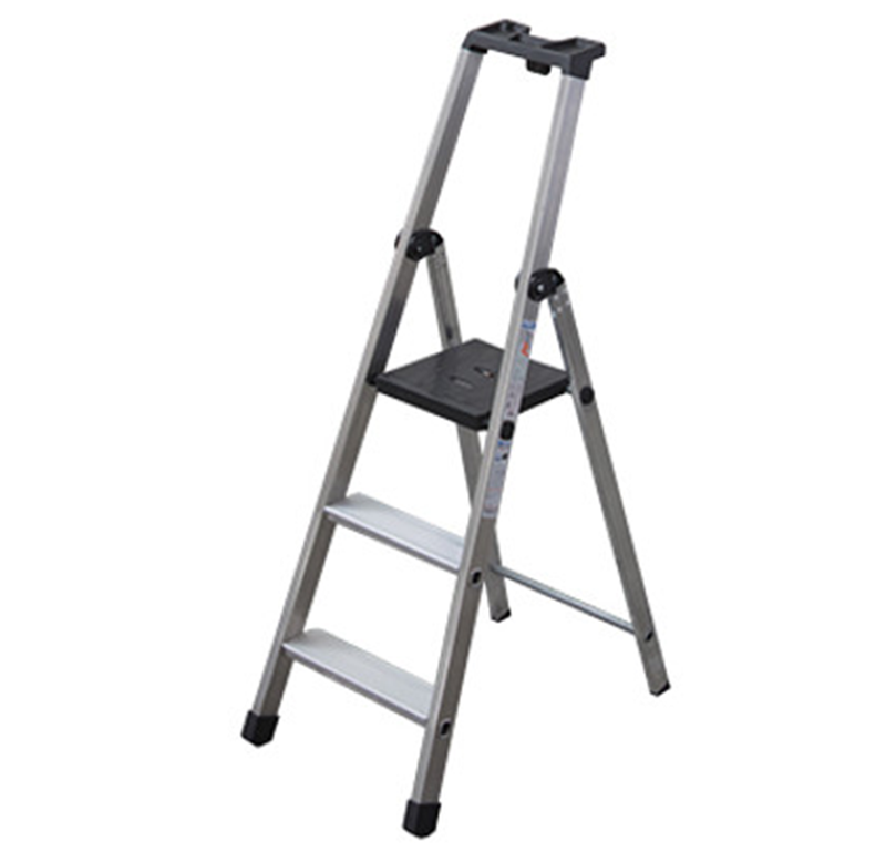 Stufenstehleiter "PiuSu Maxi 110" 3 Stufen Stufenstehleiter Piu Su Maxi 110 - 3 Stufen