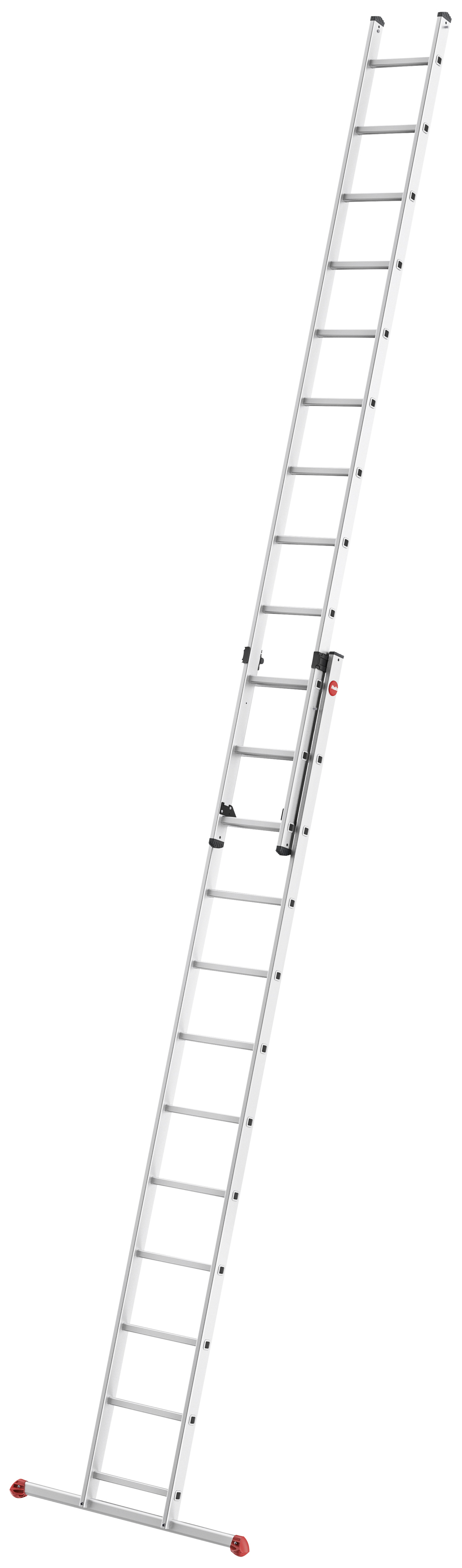 S80 ProfiStep duo - Aluminium-Schiebeleiter 2-teilig, 2 x 12 Sprossen