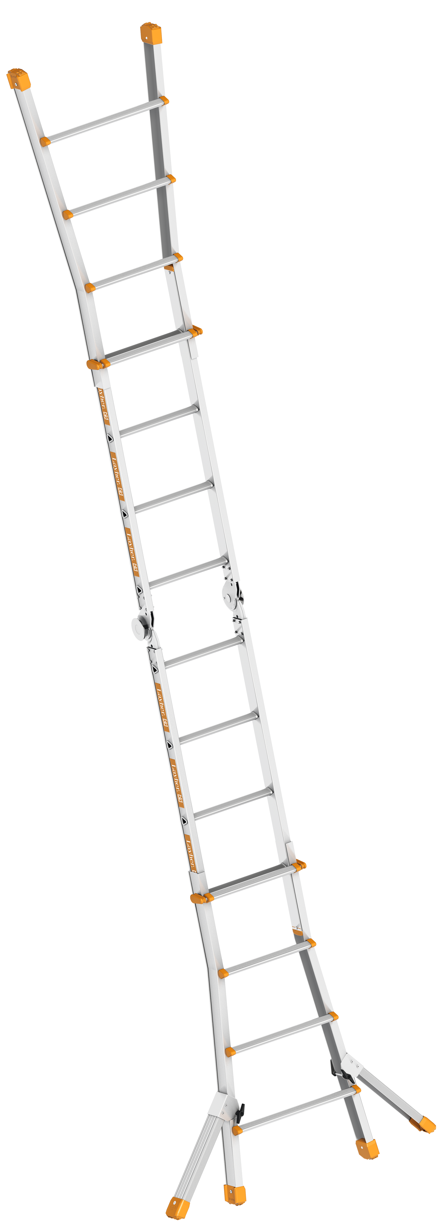 Teleskopleiter TOPIC 1058, 4x4 Sprossen
