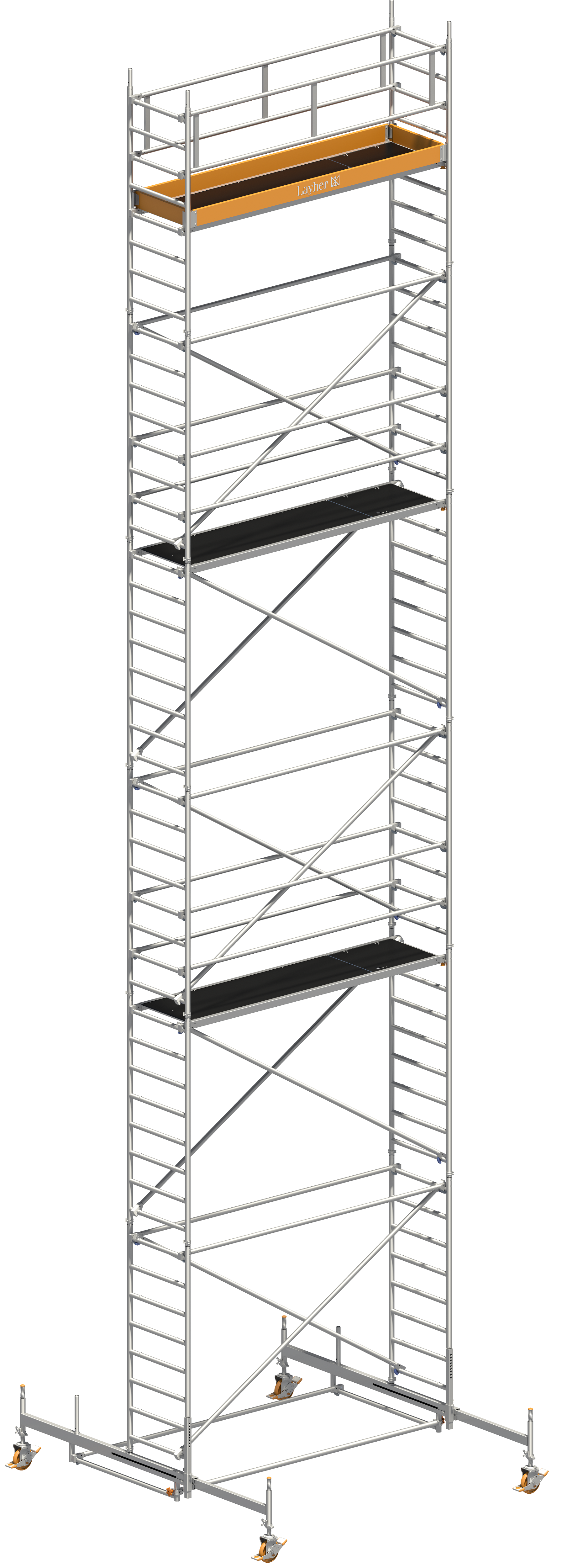 Uni Standard,  Arbeitshöhe 3,20 m