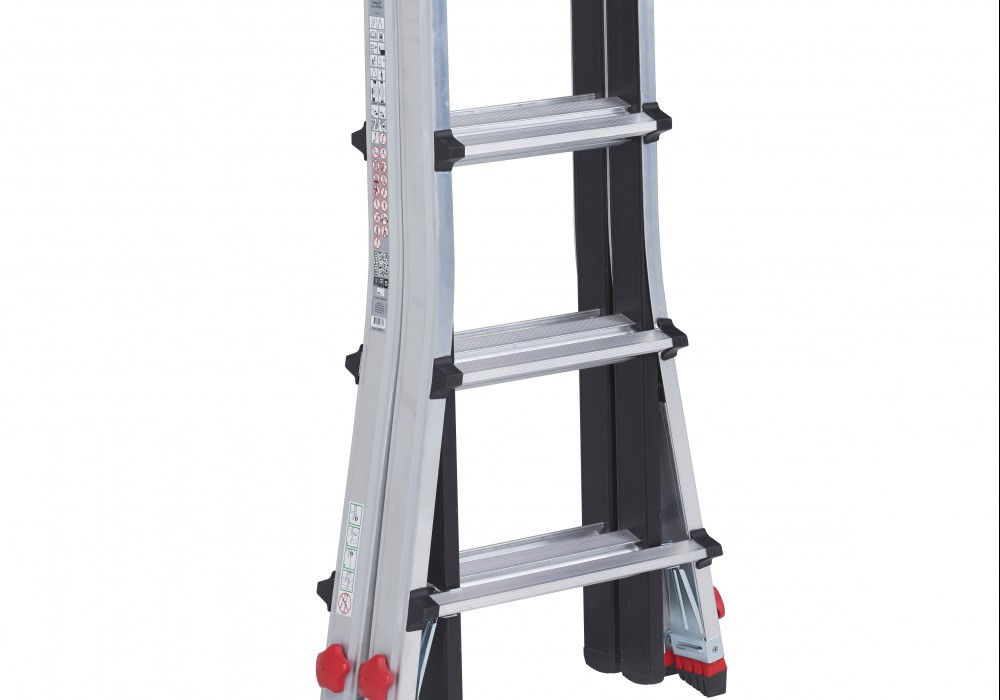 Varitrex Teleprof Vielzweckleiter, 4 x 4 Sprossen