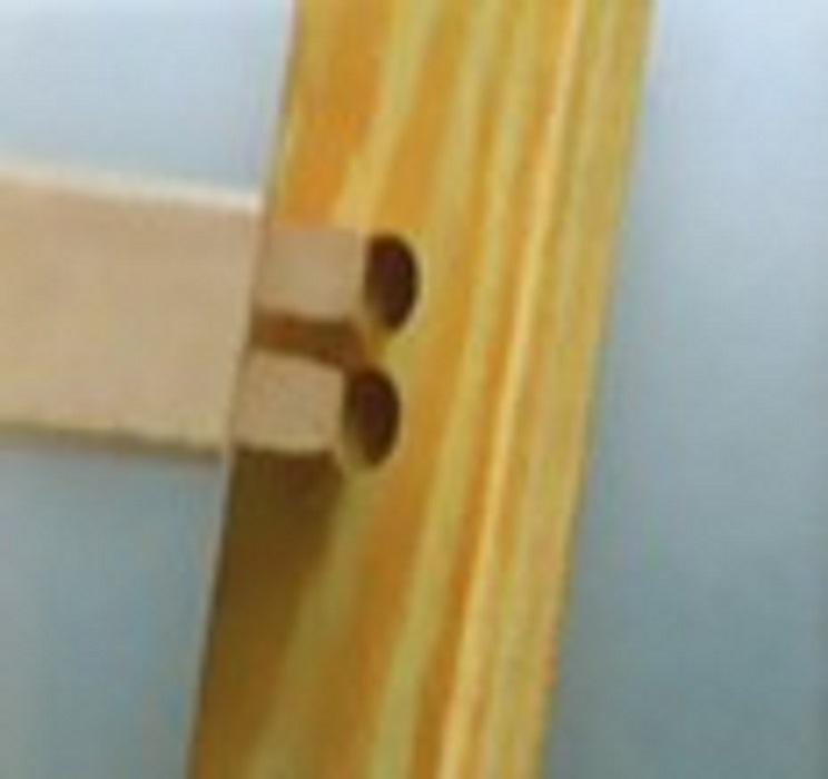 Holzstehleiter 1038 - 8 Sprossen
