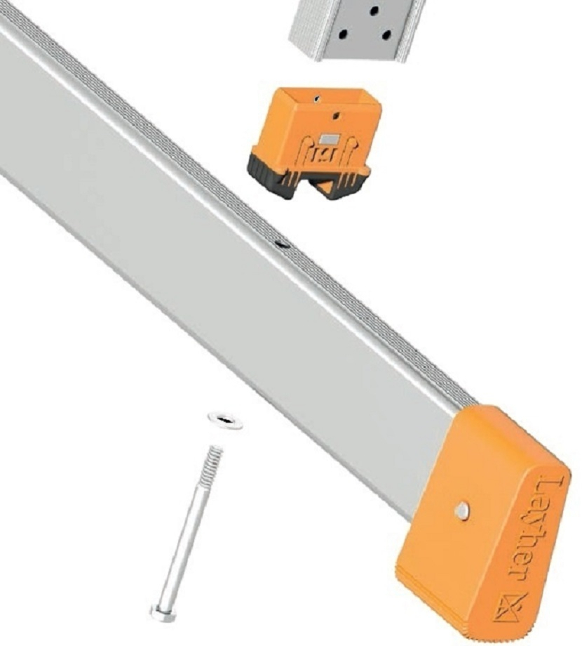 Klappleiter TOPIC 1056, 2x4 Sprossen