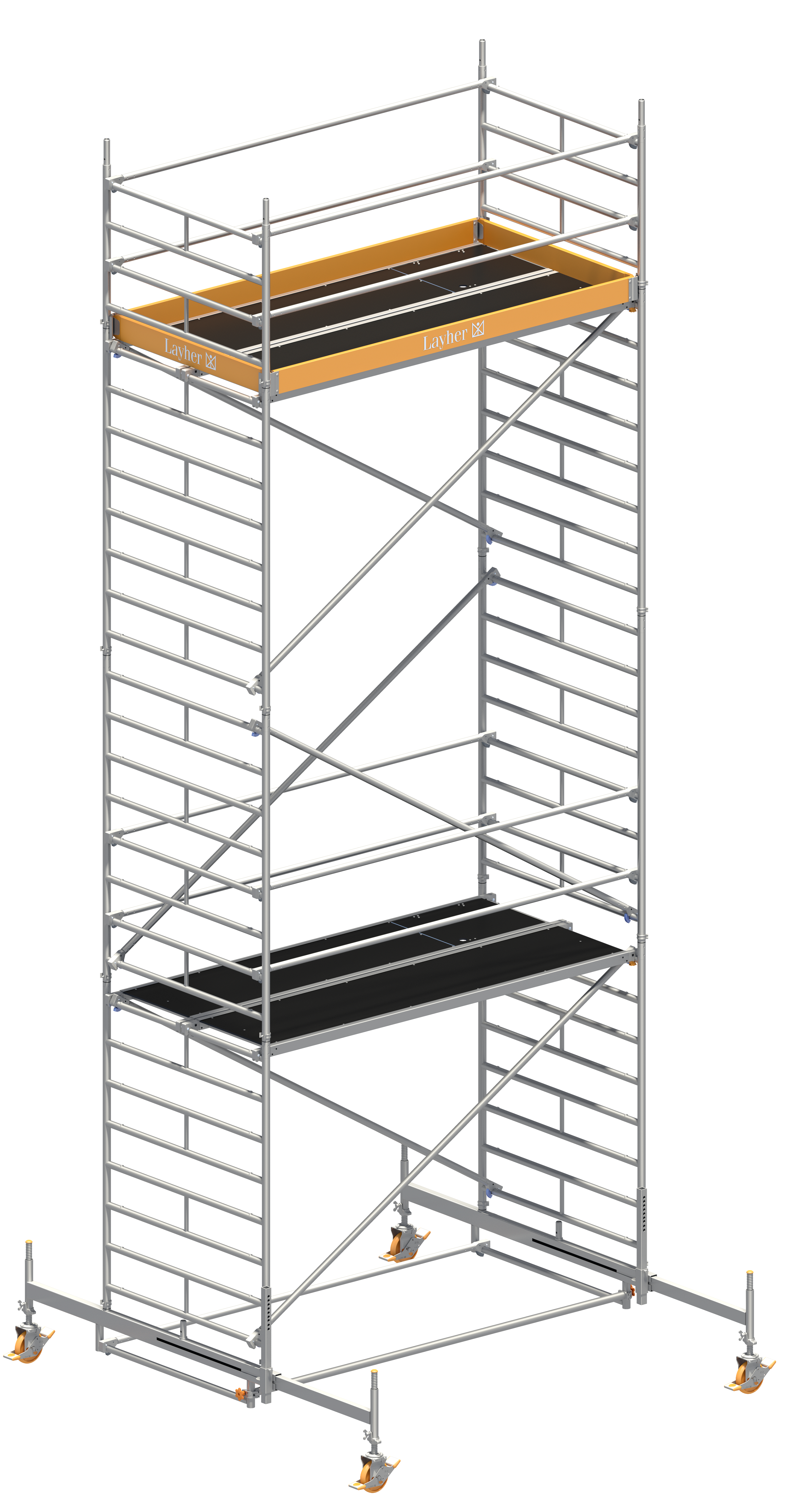 Uni Breit, Standhöhe 4,20 m