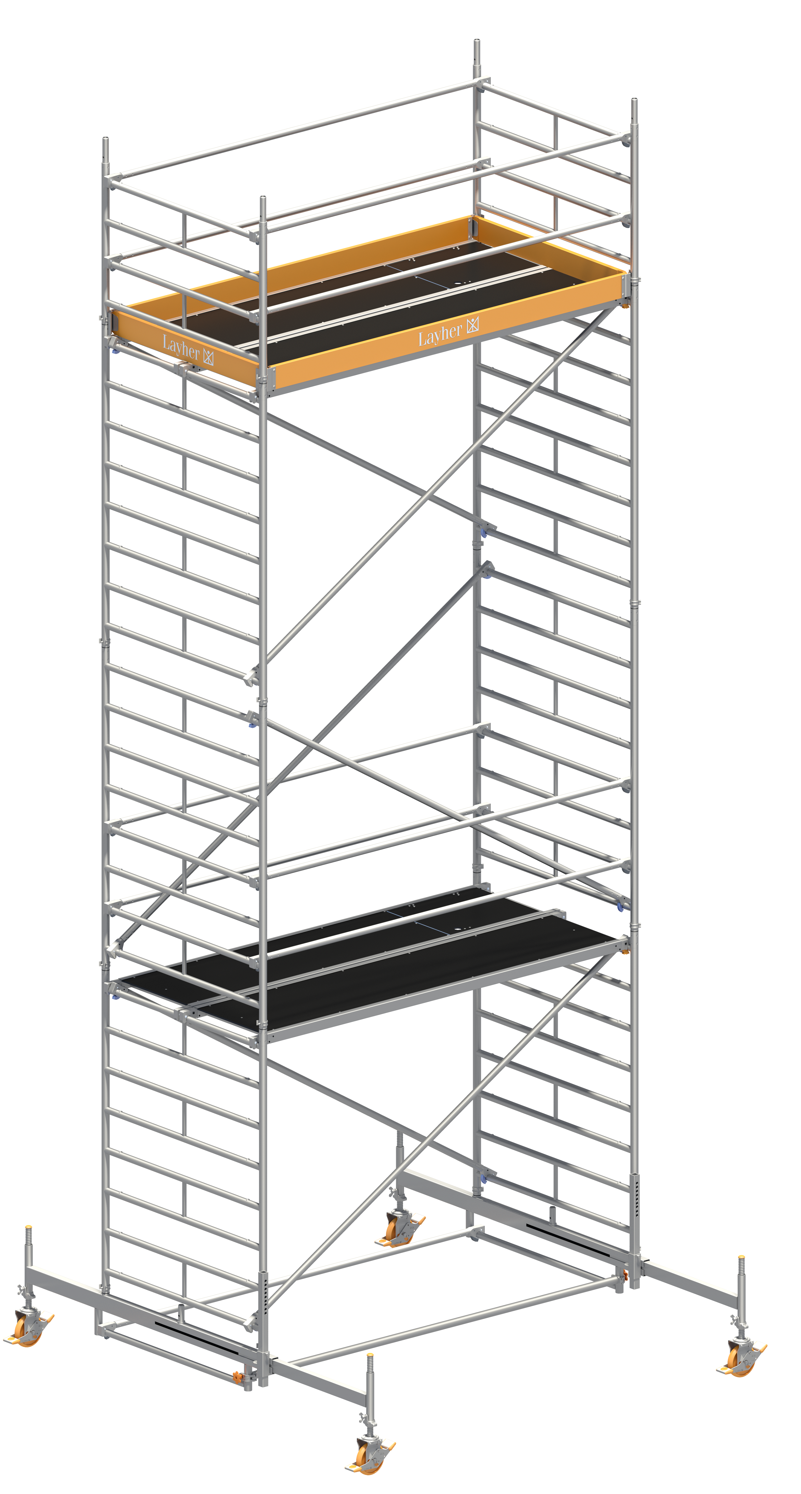 Uni Breit, Standhöhe 3,20 m