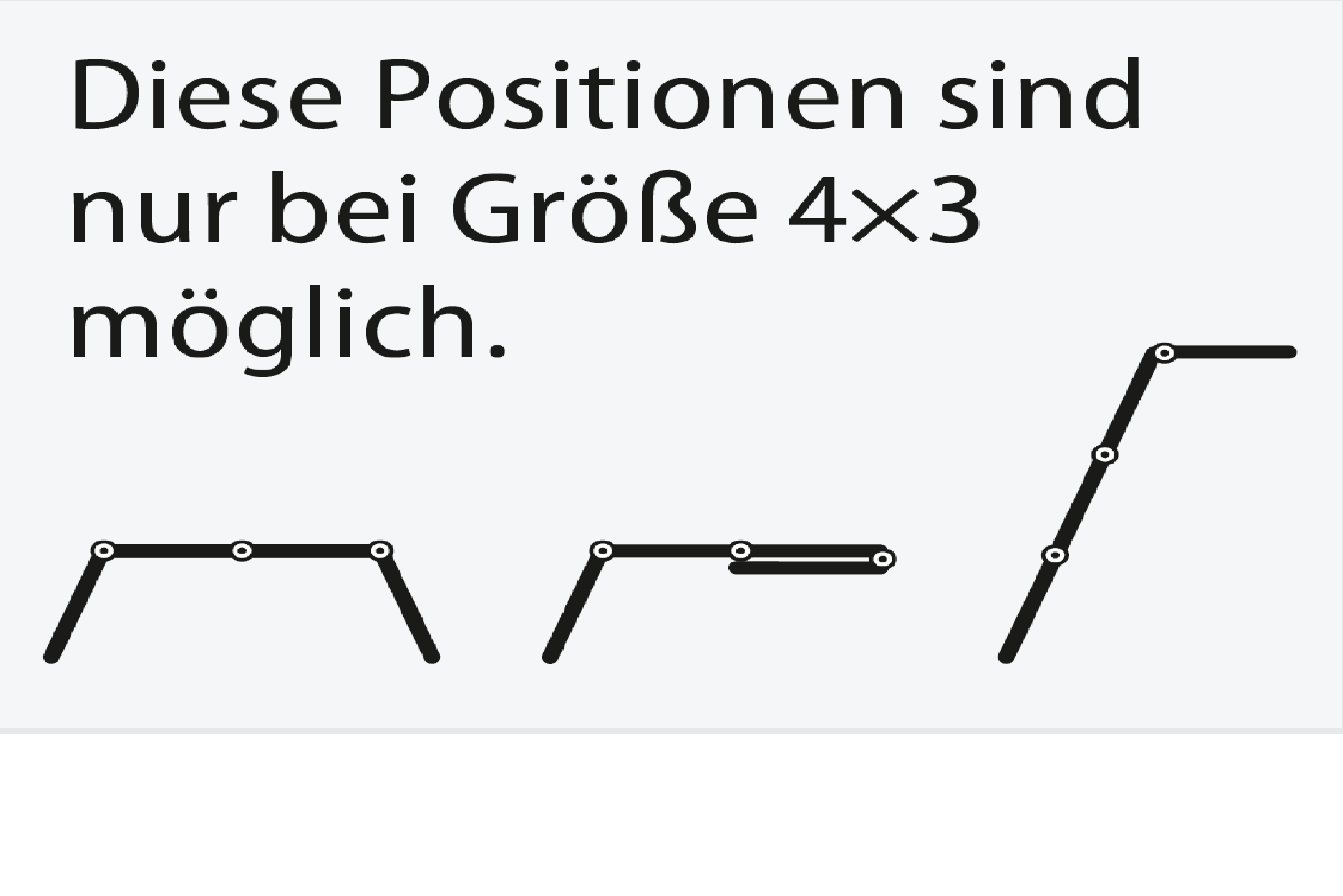 Vielzweckleiter - 4x4 Sprossen