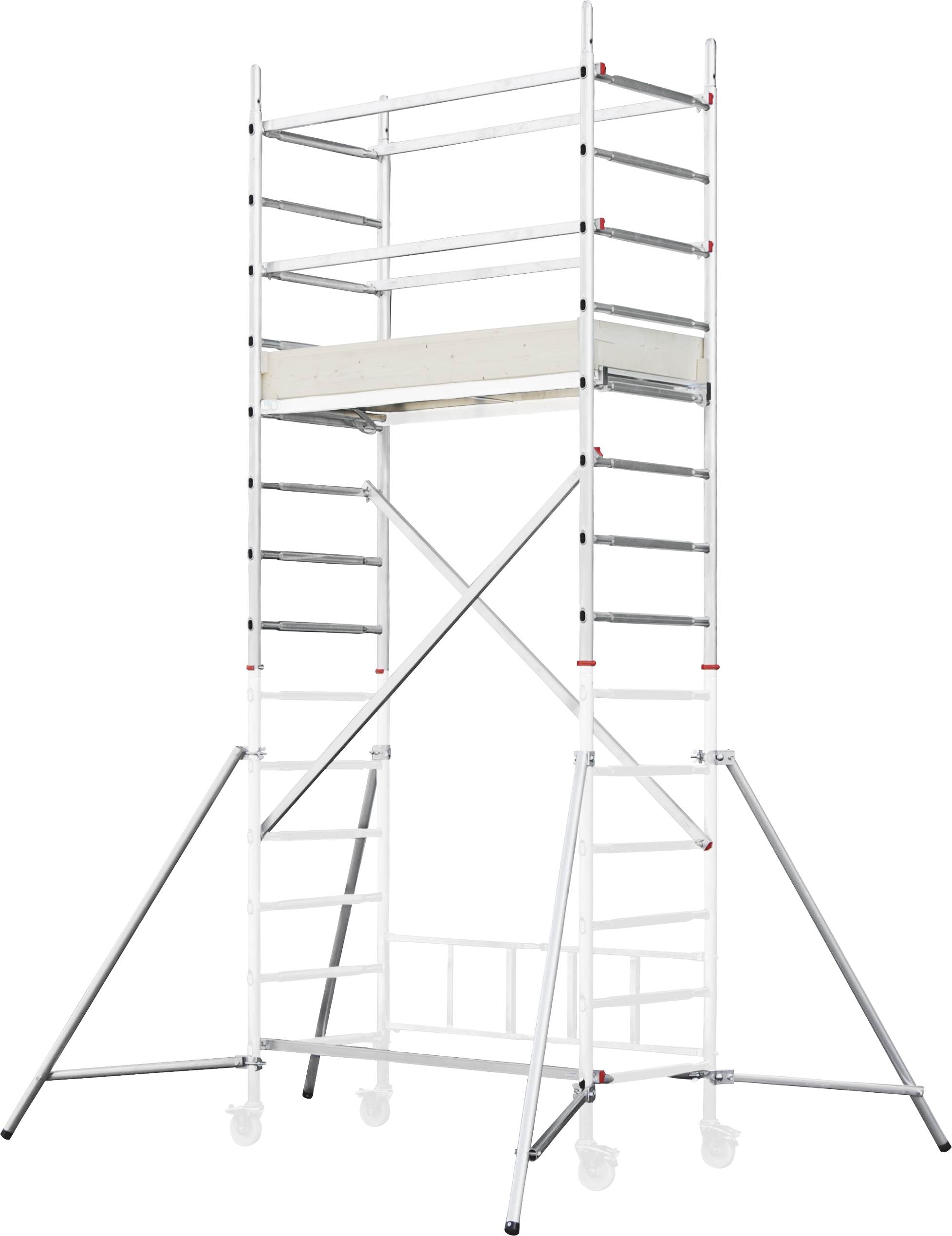 Modulgerüst ALU-PRO Concept - Modul 2 7039415