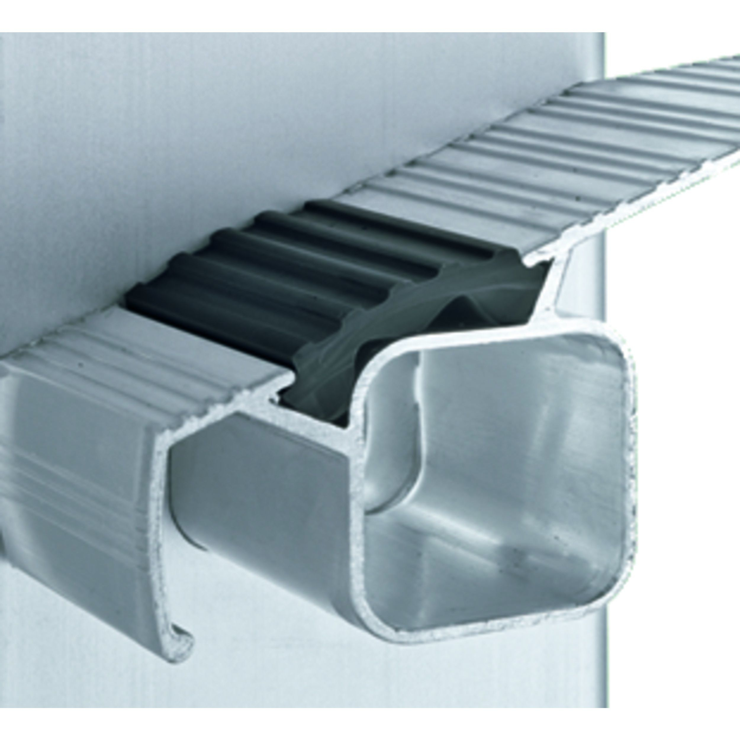 Everest Plus 2E, Gebördelte Stufen-Schiebeleiter 2-teilig, 2x8 Stufen Everest Plus 2E, Gebördelte Stufen-Schiebeleiter 2-teilig, 2x8 Stufen
