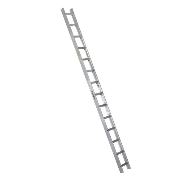 PREMIUM line Alu-Dachauflegeleiter, Alu natur, 7 Sprossen PREMIUM line Alu-Dachauflegeleiter, Alu natur, 7 Sprossen