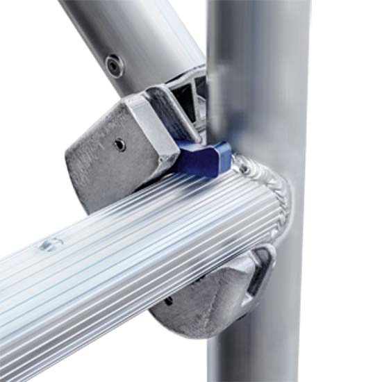 MultiTower S-PLUS 1T, Fahrgerüst mit Auslegern, 0,75 x 1,80 m - Standhöhe 11,20 m