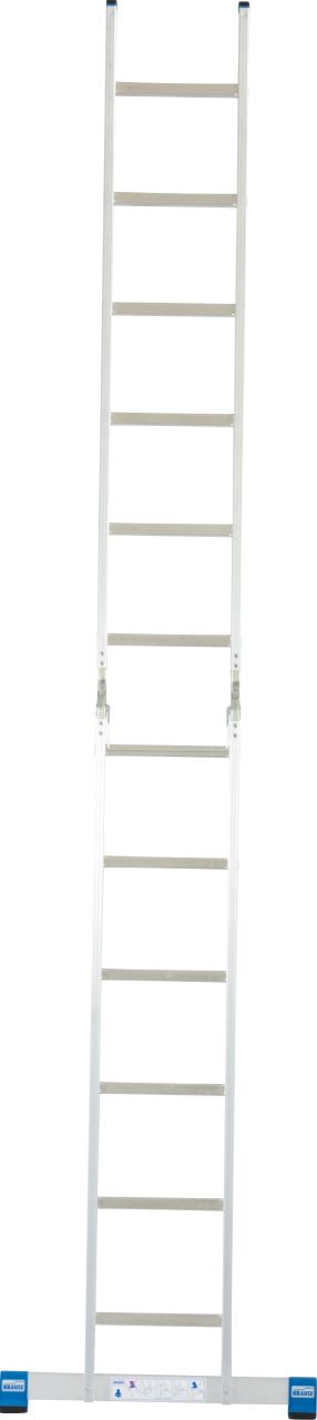 Stabilo Gelenk-Doppelleiter 2x6 Sprossen Stabilo Gelenk-Doppelleiter 2x6 Sprossen