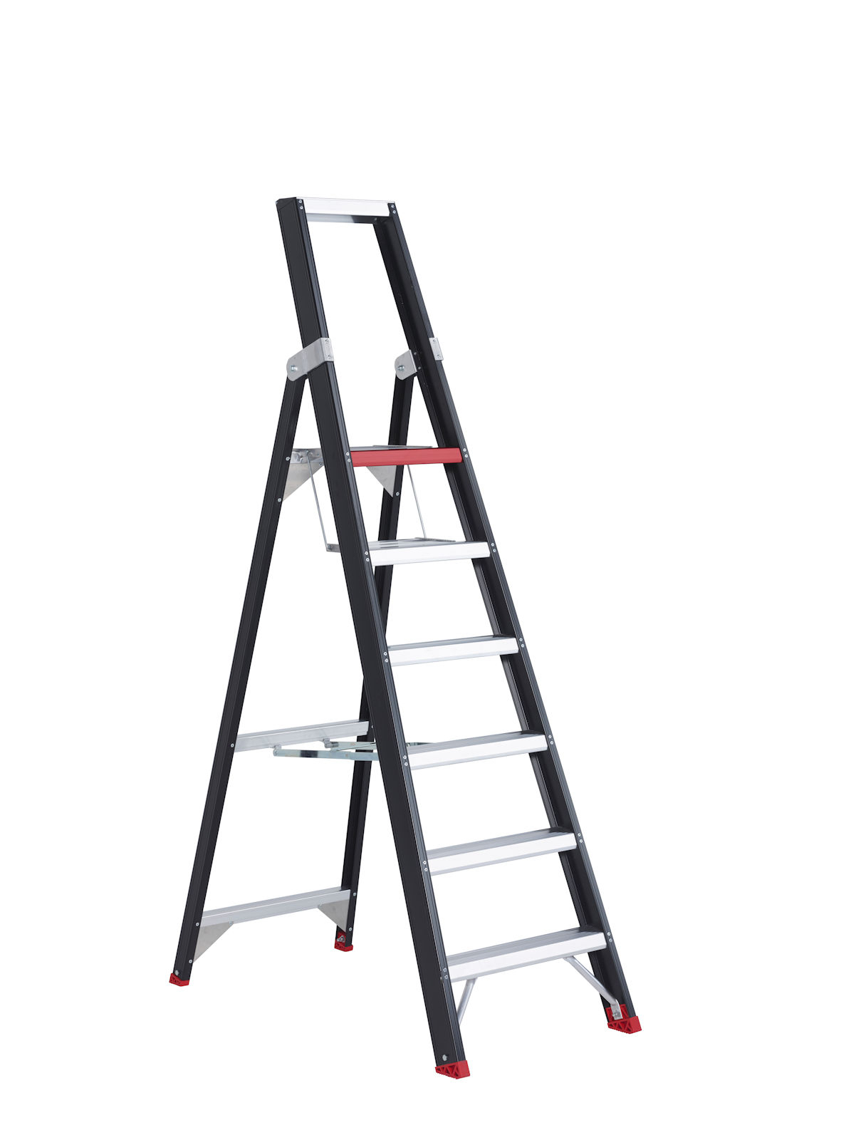 Taurus TGB Stufenstehleiter - einseitig begehbar, 10 Stufen