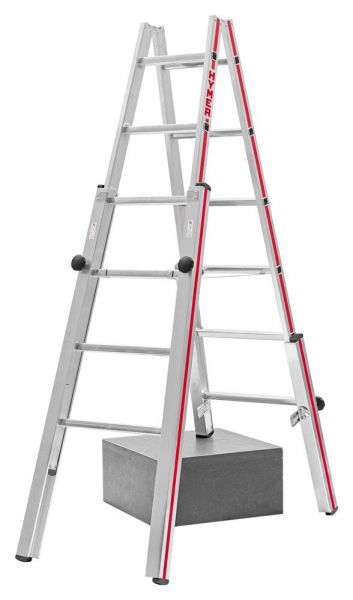 Treppenstehleiter - 2x5 Sprossen