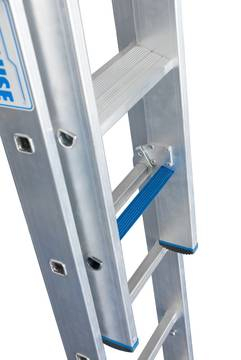 Detail Stabilo Professional Vielzweckleiter +S, 3x12 Stufen/Sprossen