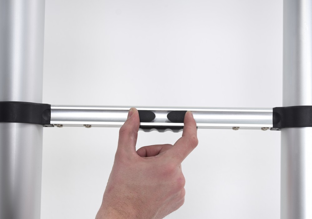TL SMART UP ACTIVE Aluminium Teleskopleiter TL SMART UP ACTIVE-Teleskopleiter, 1 x 11 Sprossen