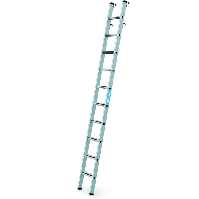 Saferstep LH, Gebördelte Stufen-Regaleinhängeleiter, 6 Stufen