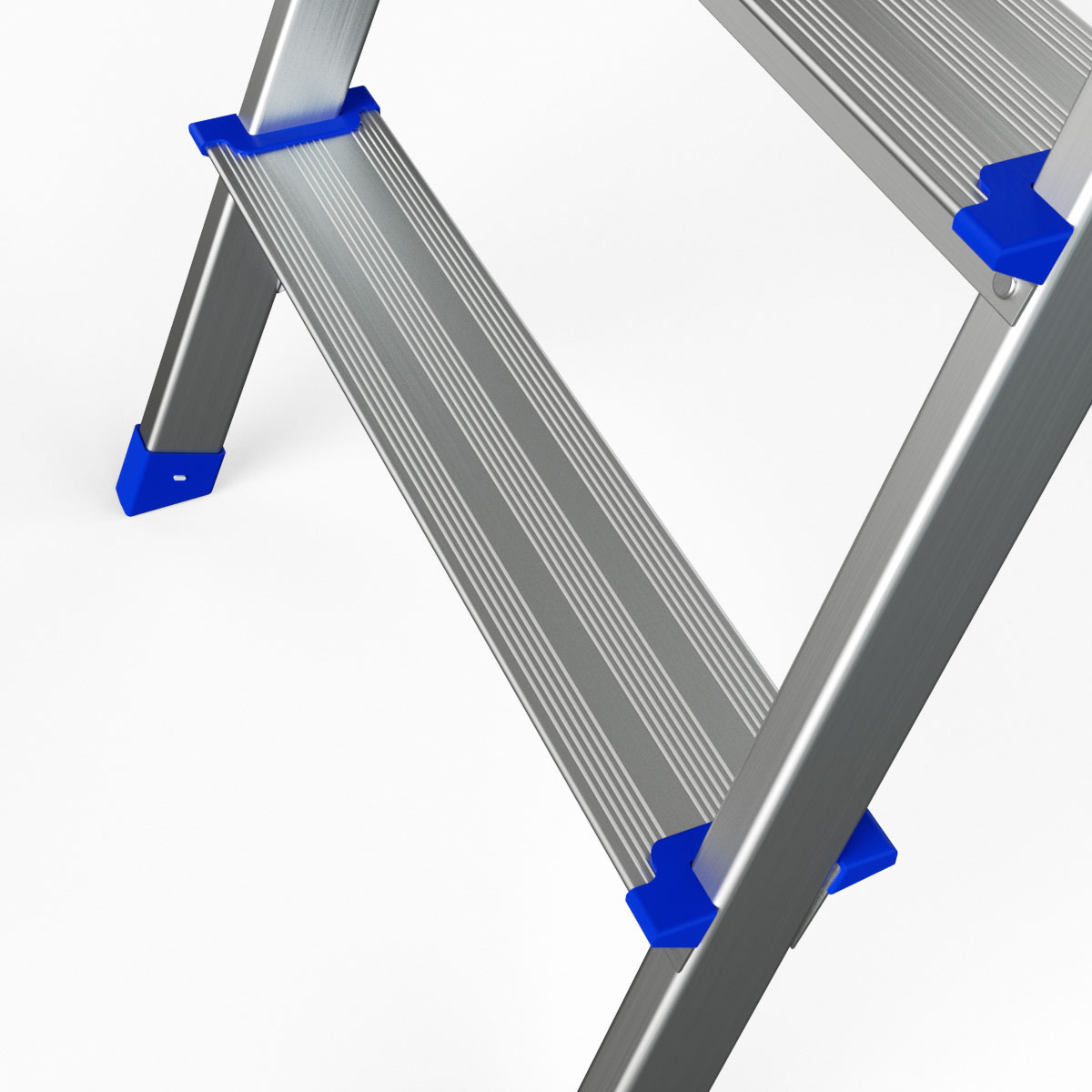 Stufen-Stehleiter 2x3 Stufen Stufen-Stehleiter 2x3 Stufen