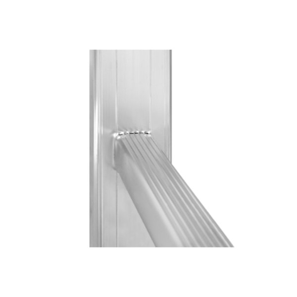 Schiebeleiter, zweiteilig - 2x6 Sprossen