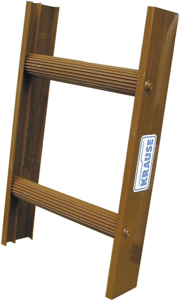 Kaminkehrerleiter (Braun), 7 Sprossen